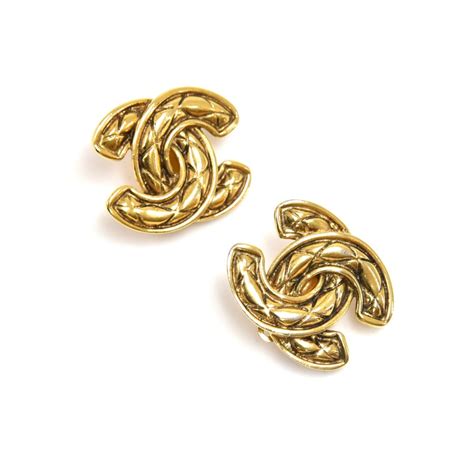 vintage chanel earrings singapore|pre owned Chanel jewelry.